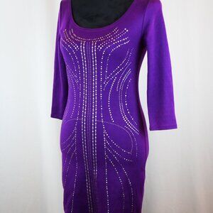 Women's small Olsenboye purple dress